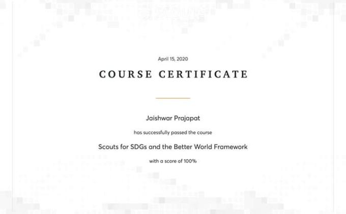 Project Sankalp Group (D) - "E-learning" BS&G D.H.Q. Jodhpur, Rajasthan, India