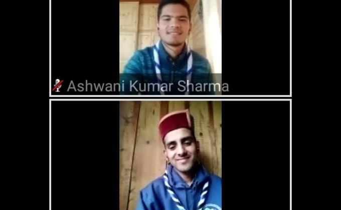 Scouts Fight Against Corona 