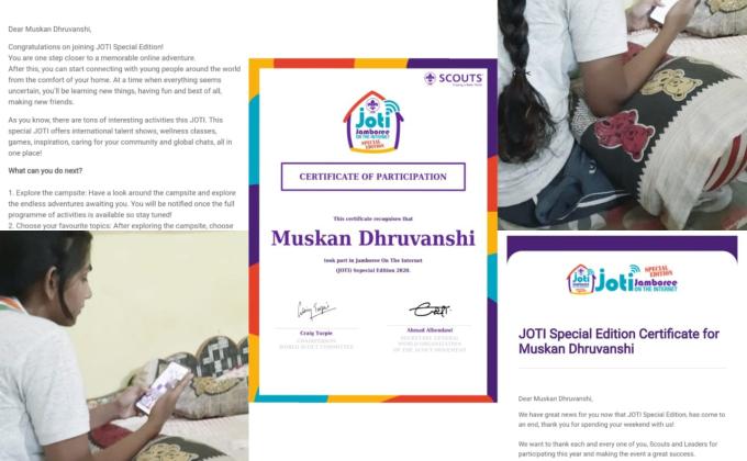 Project Sankalp# special JOTI
