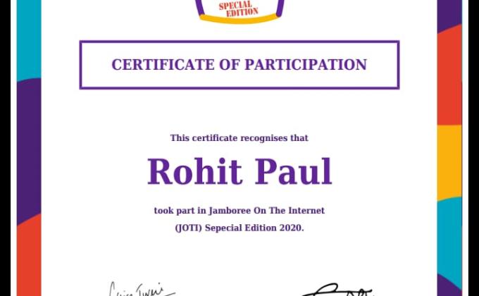 JOTI SPECIAL EDITION