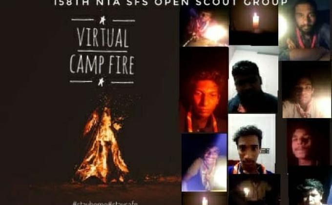 SANKALP: To creat e a better tomorrow

[C]EARTH HOUR:
Challenge 2:#Virtual Campfire

