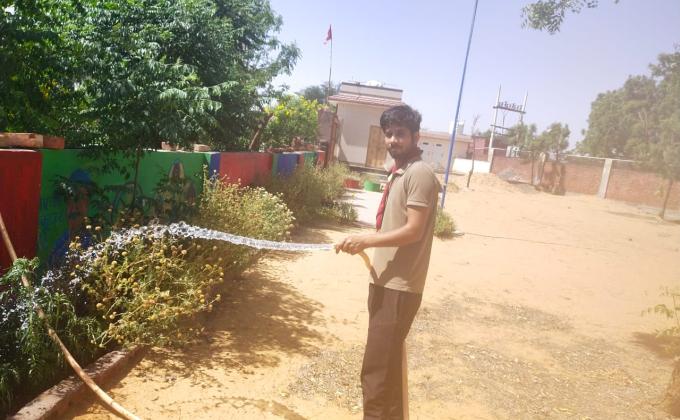 नीरज कुमार सोनी राजगढ़ जिला चुरू 