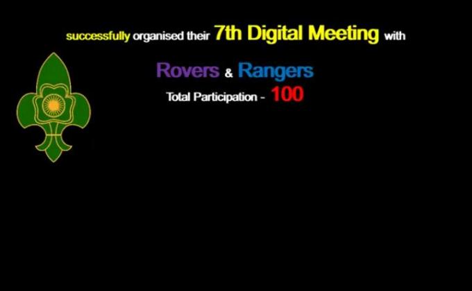 7th Virtual meeting of The Bharat Scouts & Guides, Himachal Pradesh