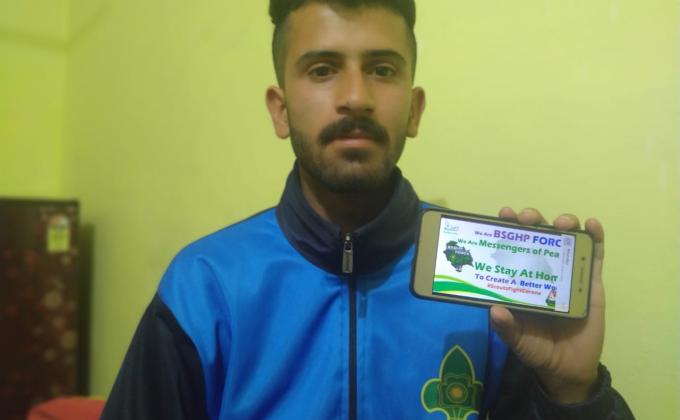 scout fight against covid-19