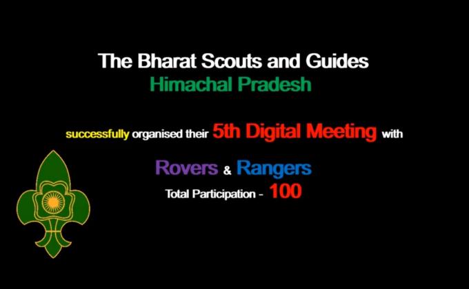 ATTENDING 5th VIRTUAL MEETING OF BSGHP