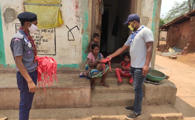 COVID-19 Awareness program at Tribal villages 8