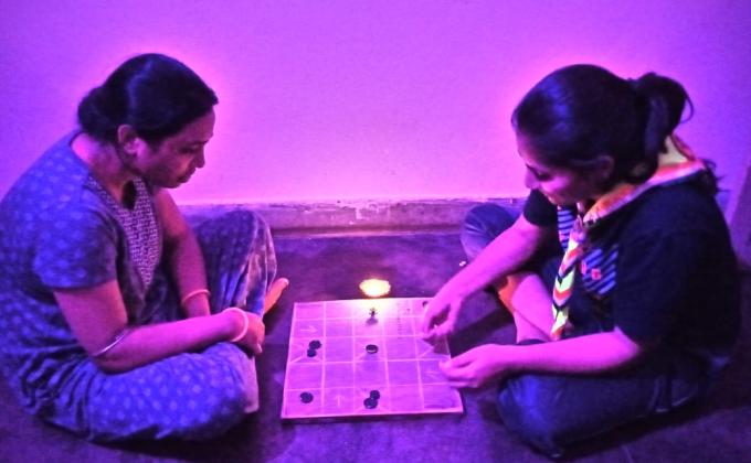 Earth hour(challenge-3#gameatnight)