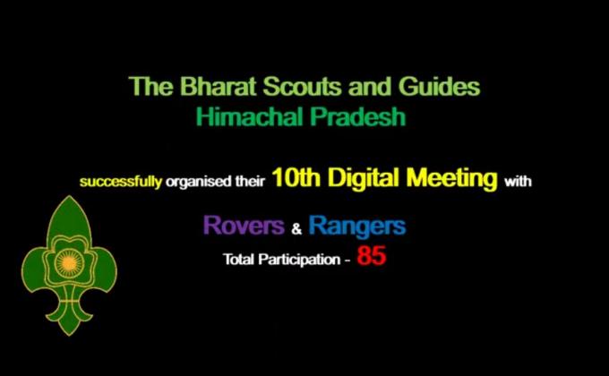 ATTENDING 10th VIRTUAL MEETING OF BSGHP