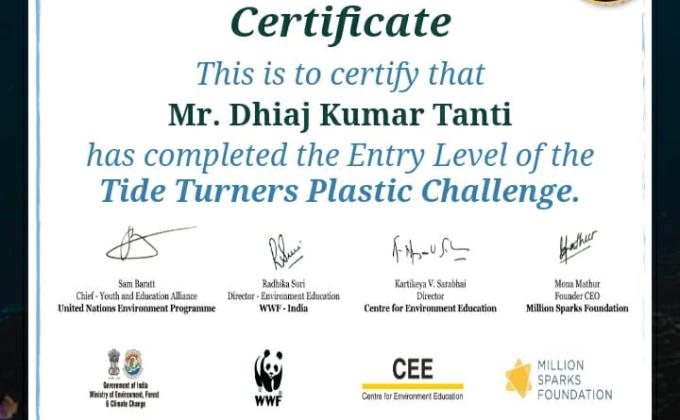 [B]Environment and sustainability. challange2.plastic tide turners challenge