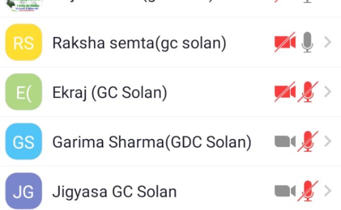 #bsghp
#bsgindia
#mopindia
#fight covid 19
# scoutfighta gainst corana 
#virtual meeting 
today 22 April at 9p.m govt college Solan had organised a virtual meeting on zoom app in we had discussion obout aur task and challenges 