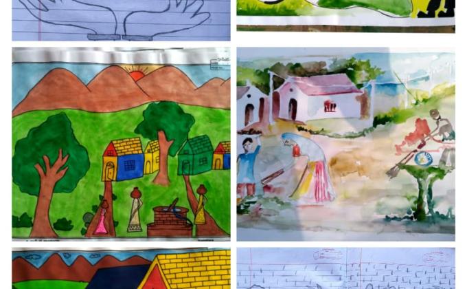 कोरोना महामारी को देखते हुए ऑनलाइन पेंटिंग प्रतियोगिता