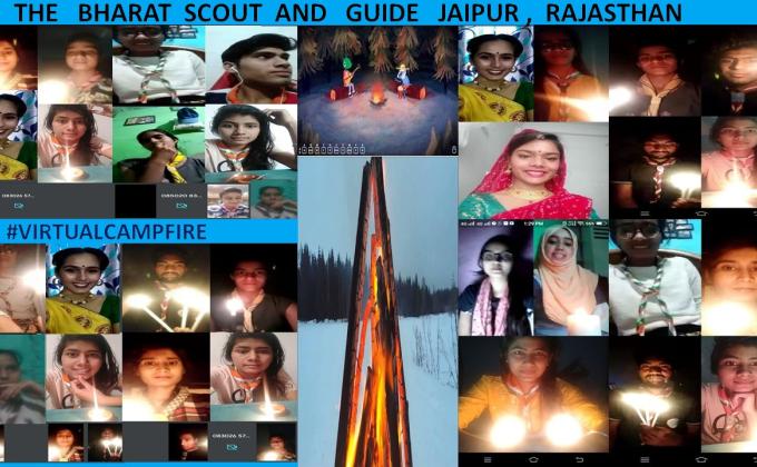 "Sankalp project" Group [C] :-  #Virtual campfire