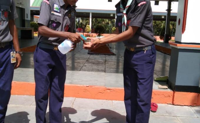 SANKALP #HANDWASHING 