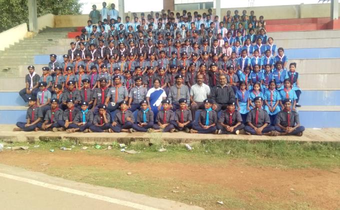ವಿಪತ್ತುನಿರ್ವಹಣಾ ತರಬೇತಿ ಶಿಬಿರ  Disaster management training camp