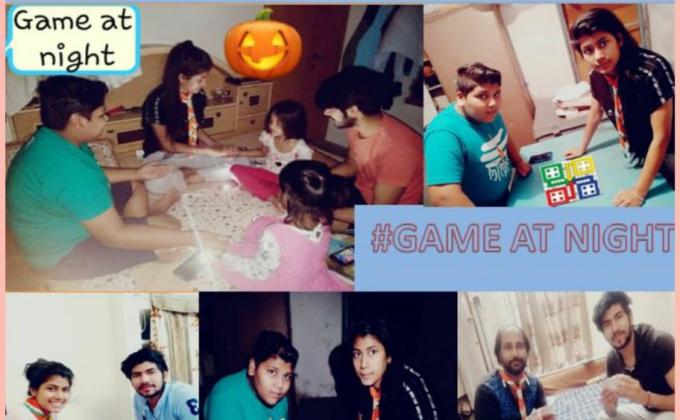 Sankalp project Group [C] :- Game at night