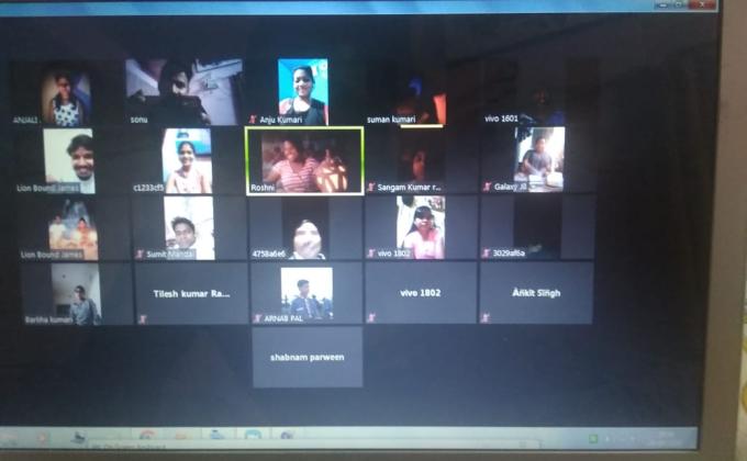 [C] Earth Hour
, Challenge 2 – #Virtual Campfire