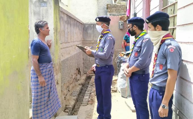 कोरोना महामारी सर्वेक्षण अभियान