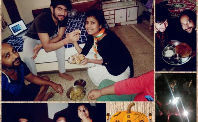 Sankalp project Group [C] :- challenge 4 Dinner in the dark