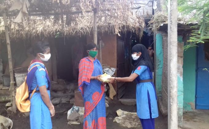 Dry foods distribution