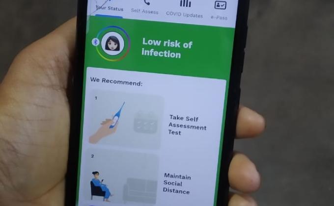 ##Arogya setu##health and wellbeing##reach out##