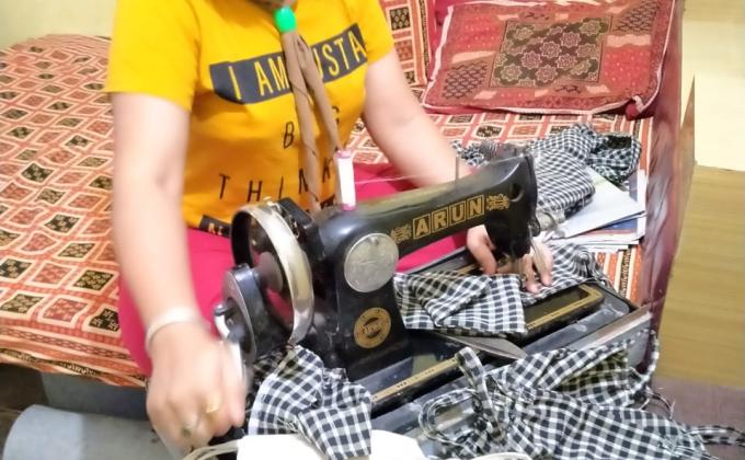 Mask making and distribution