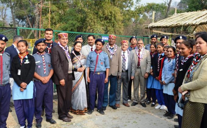 NAAC team visited in GC Palampur