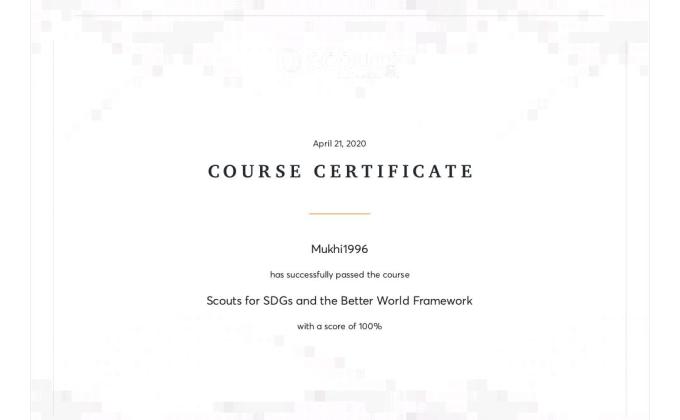 [D] Digital Scouting Guiding   Challenge 2 – #E-Learning