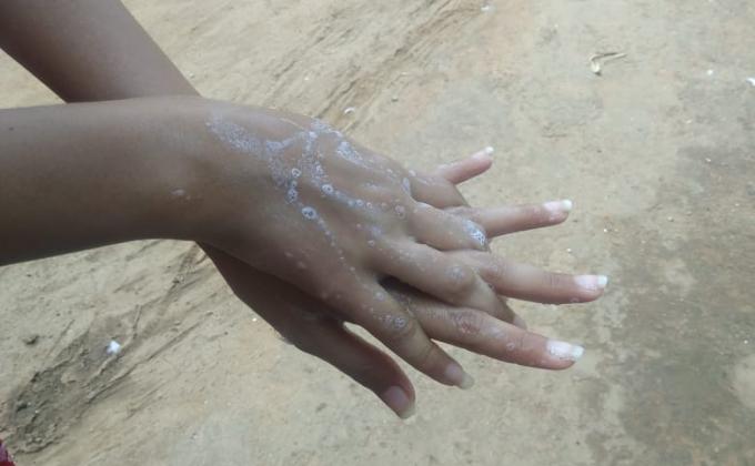 #handWash