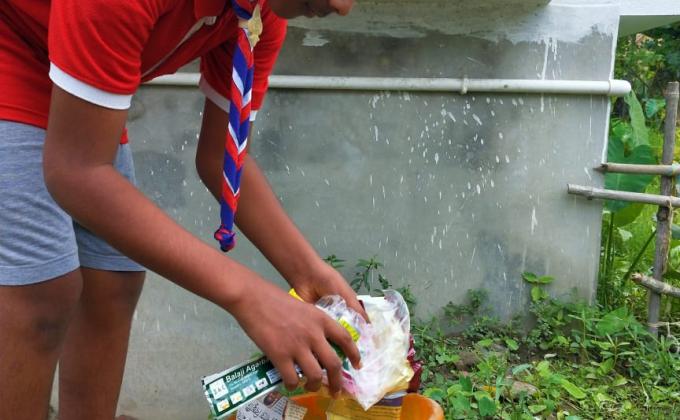 END PLASTIC POLLUTION