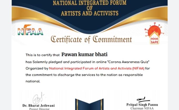 Corona awareness quiz