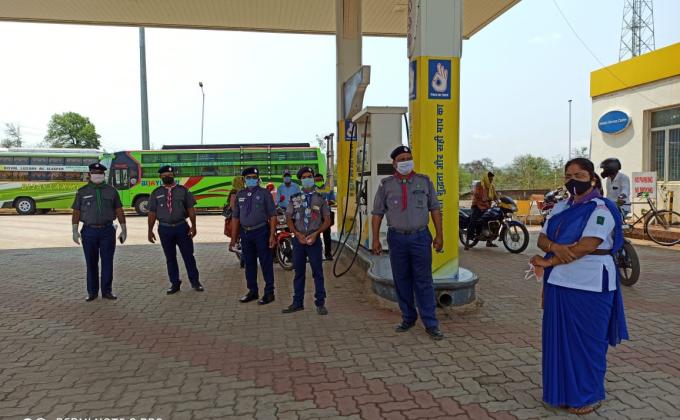 Awareness Programme to Fight Against Covid-19