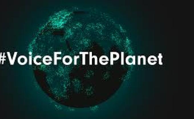 #VOICEOFTHEPLANET