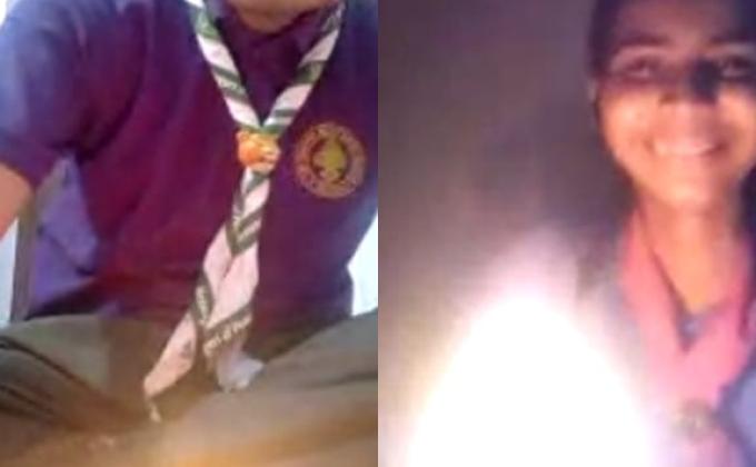  # Scouts fight against corona 