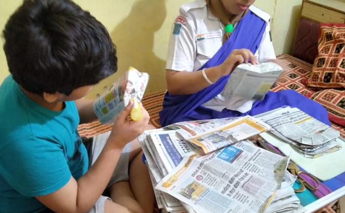 PROJECT SANKALP#Group(B)#CHALLENGE(2) #PLASTICTIDETURNER#BS&G#D.H.Q.#PALI,RAJASTHAN#INDIA