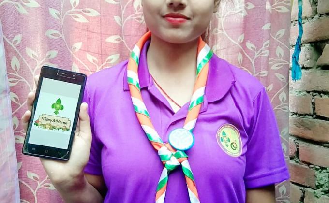 SANKALP PROJECT POINT (A)HEALTH AND WELL BEING Challenge (2)#STAYATHOME