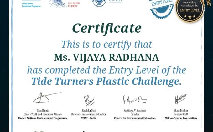SANKALPPROJECT

POINT(B) ENVIRONMENT & SUSTAINABILITY

CHALLENGE NO 2:-  #Plastictideturnerschallenge