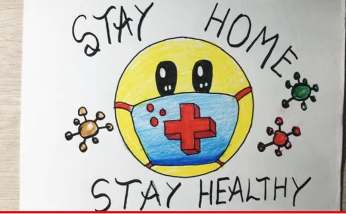 Posters for making people aware about corona