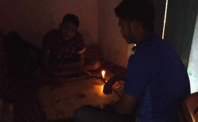 [C] Earth hour.