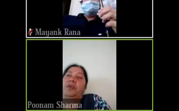 Virtual Meeting  By GC Palampur, HP