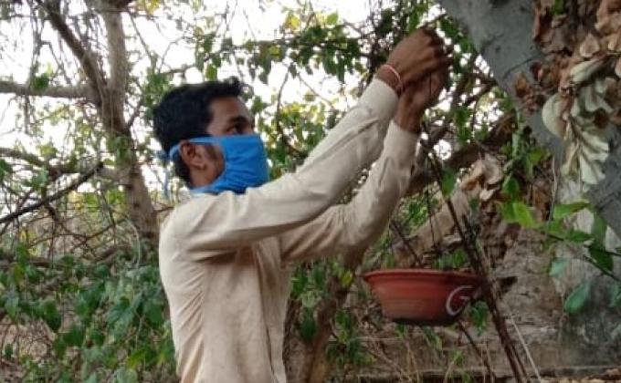 #project #sankalp #परिंडा अभियान