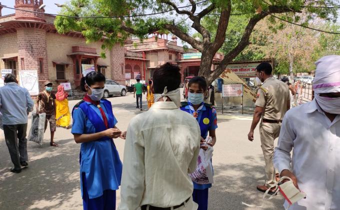 Covid-19- "Mask Distribution Drive"