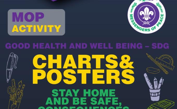 Posters and chart for Good Health