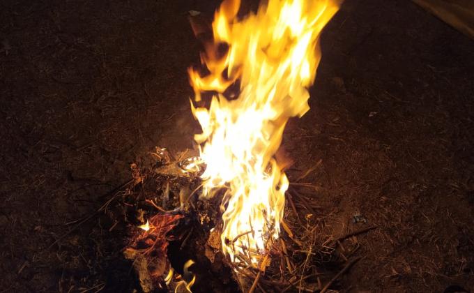 [C] Earth Hour
Challenge 2 – #Virtual #Campfire