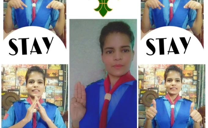Covid-19 - "STAY HOME STAY SAFE"