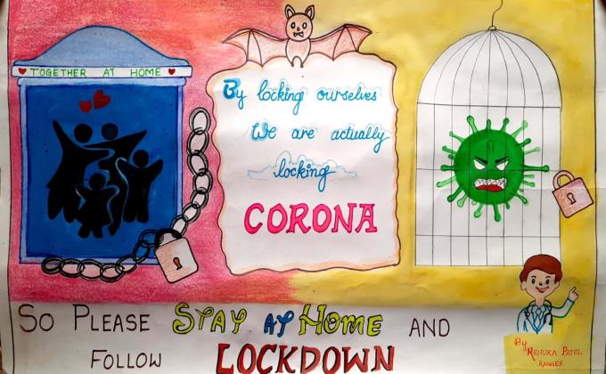 Sankalp - # Awareness through poster making