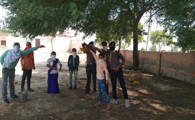 पक्षियों के लिए परिडे 