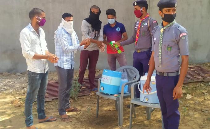 Covid-19 Blood donation camp 