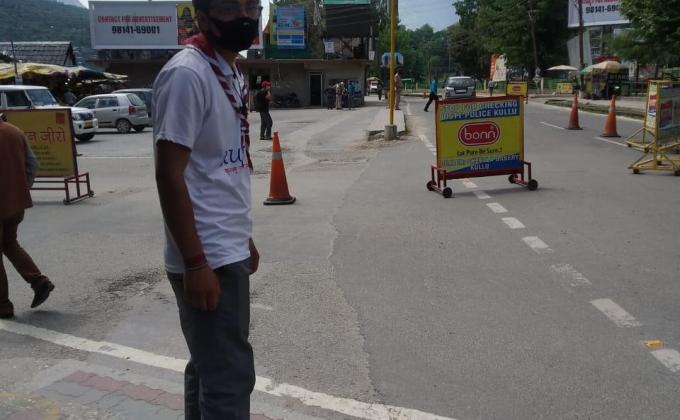 Corona awareness Duty