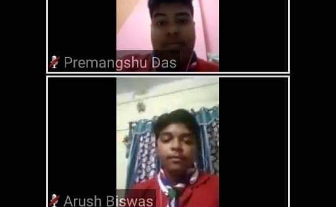 Virtual Campfire.... #Sankalp #bsgindia #SankalpForBeautifulWorld #StayhomeStaysafe #Challenge