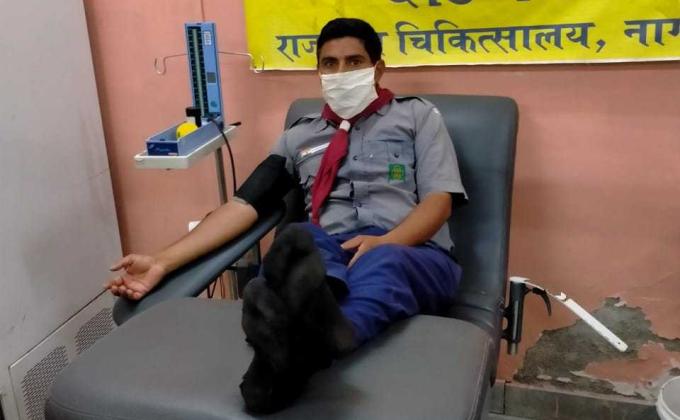 blood donation